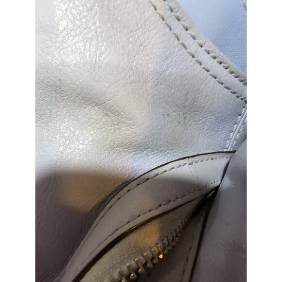 VTG Coach #14336 Hobo Madison Maggie Purple Lavender Leather Shoulder Bag - Picture 8 of 16